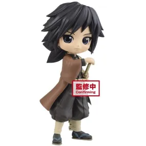 Banpresto Demon Slayer: Kimetsu no Yaiba Q posket-Giyu Tomioka-(ver.B), Multiple Colors (BP17435)